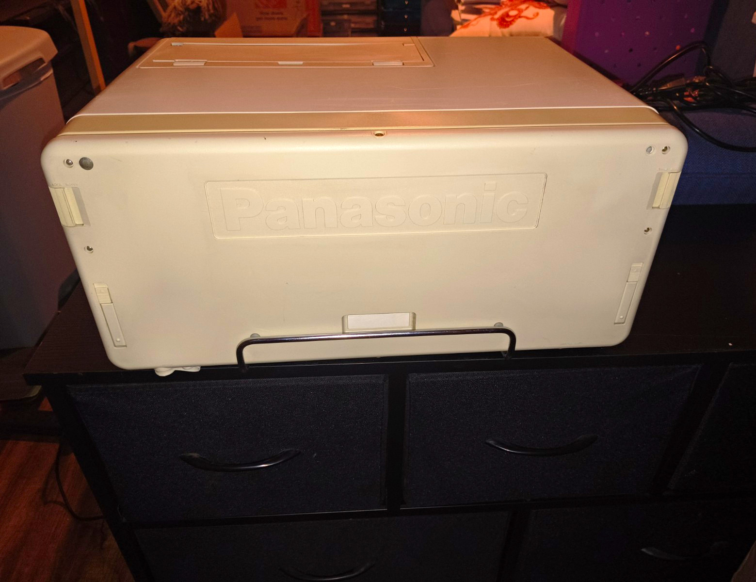 Panasonic Sr. Partner RL-H7000WB Vintage All-in-One CRT Dual Floppy