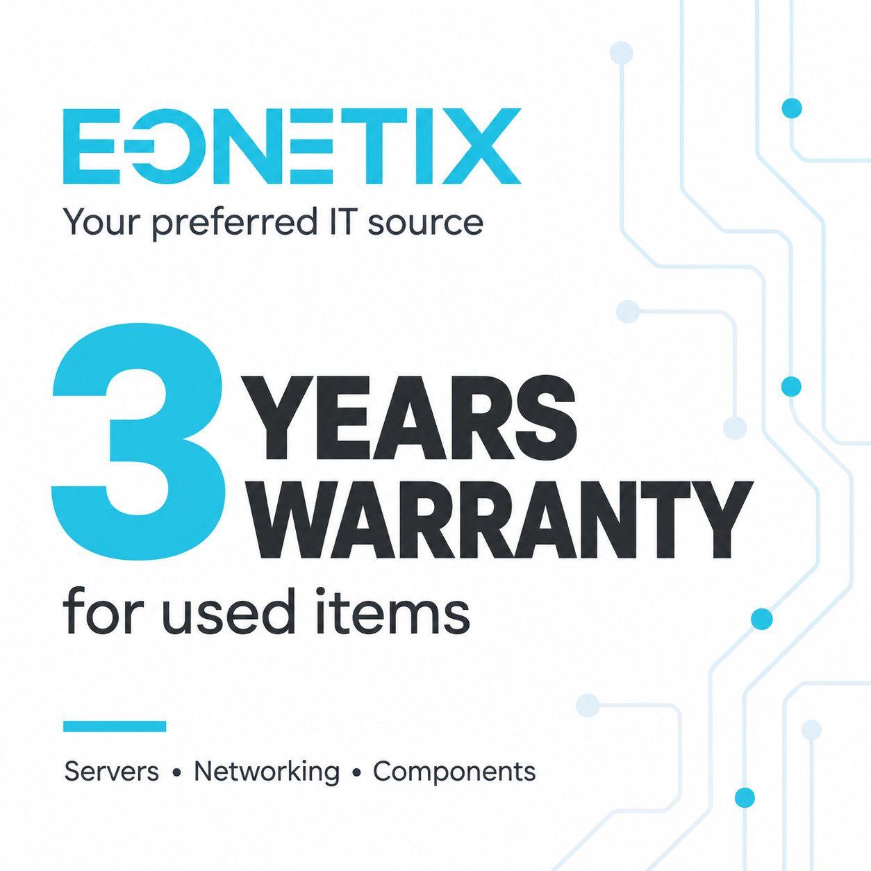 Brocade RPS20-E 3 Year Warranty