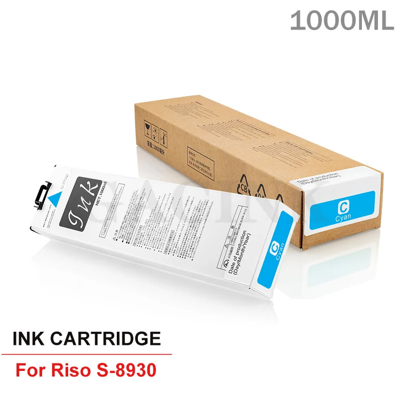 S-8929-S-8932 Compatible Ink Cartridge For Comcolor FT5230 FT1430 Inkjet Printer