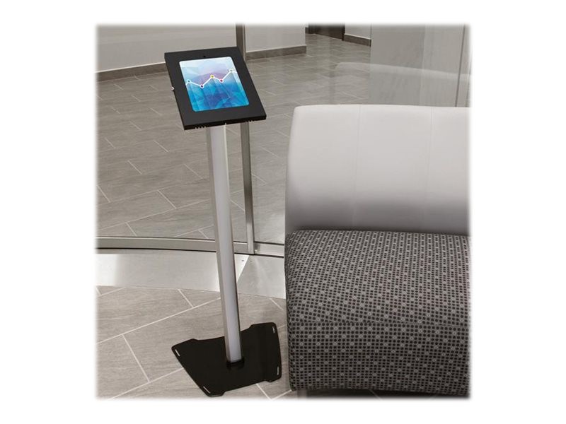 StarTechcom Lockable Floor Stand for iPad Backup Laptop STNDTBLT1FS
