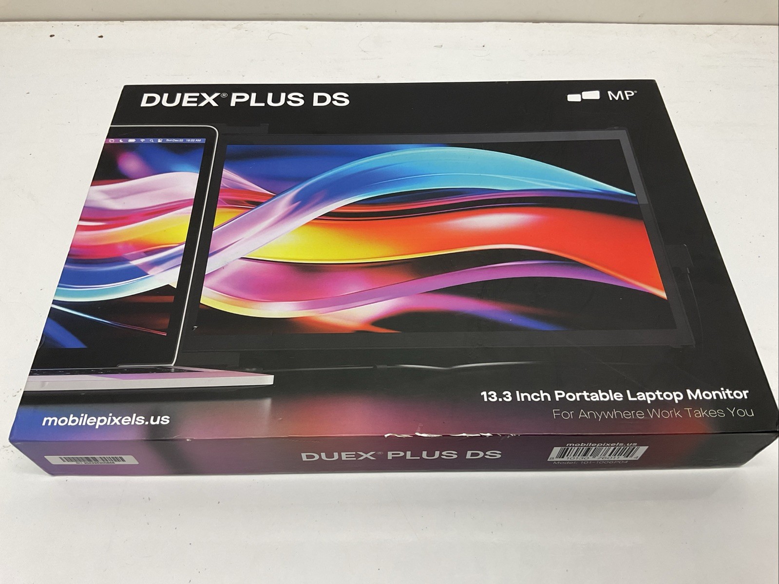 Mobile Pixels Duex Plus DS 13.3" Portable Laptop Monitor