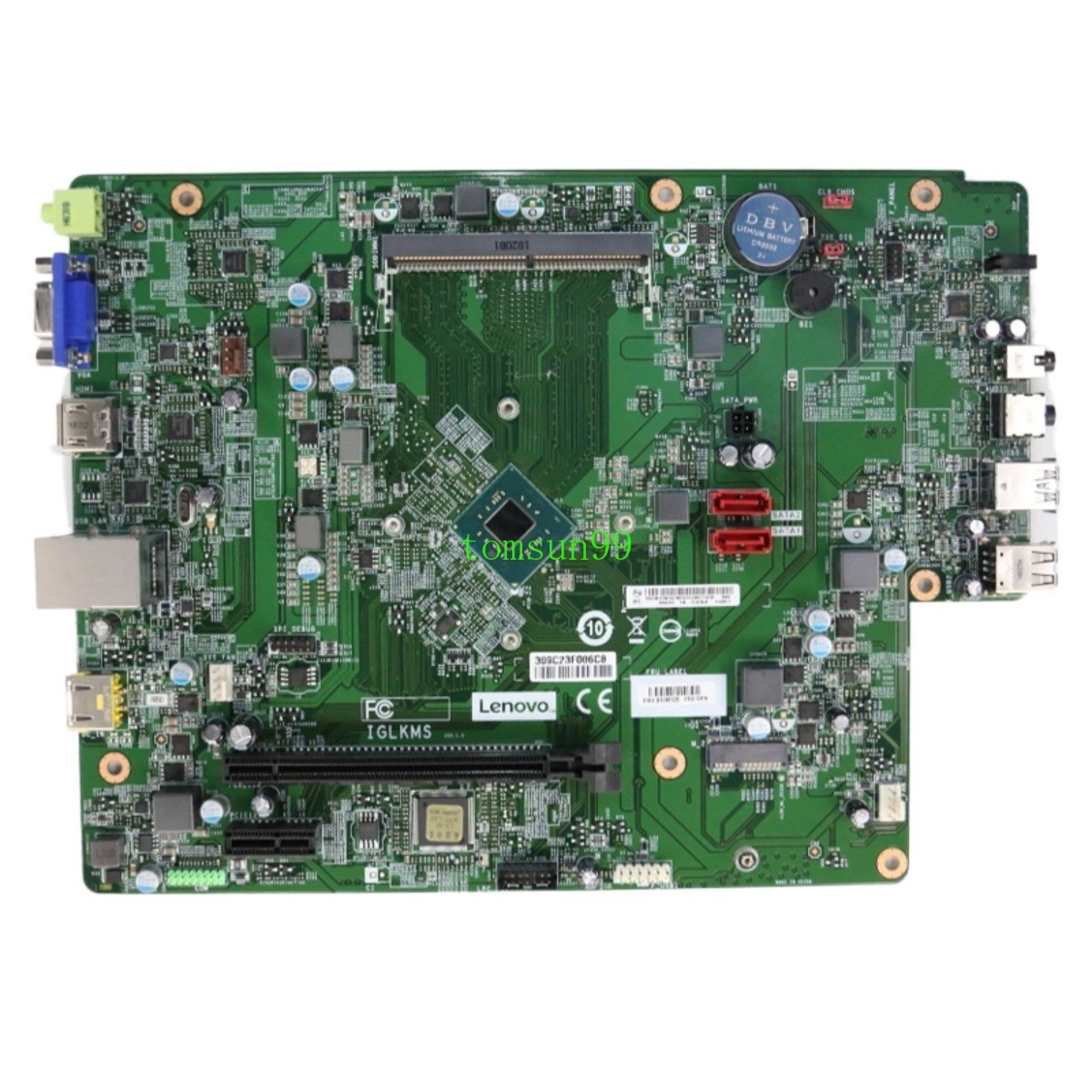 For Lenovo 310S-08IGM All-in-one Motherboard 01LM328 W/ J5005 CPU DDR4