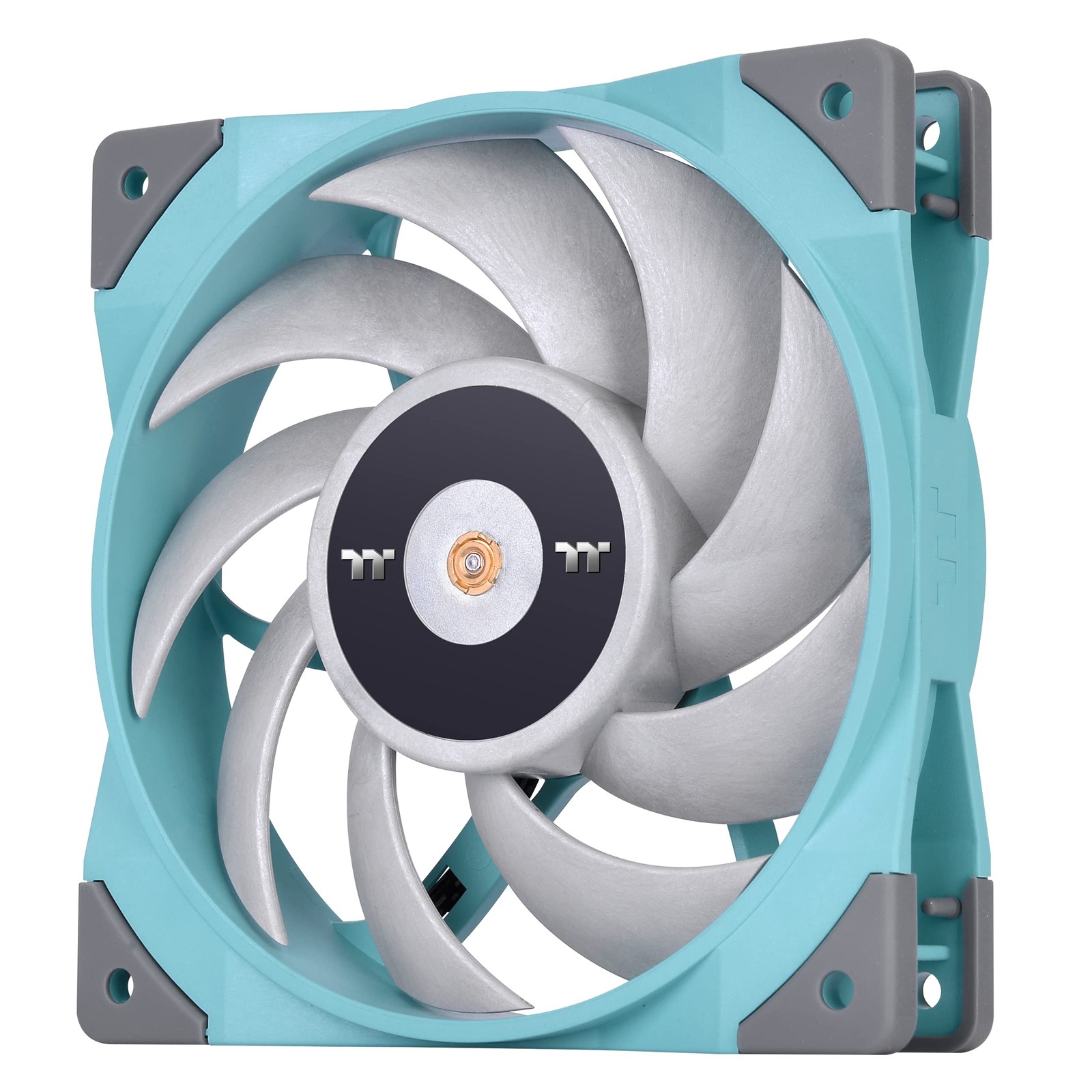 Thermaltake ToughFan 12 Turquoise High Static Pressure Turquoise,