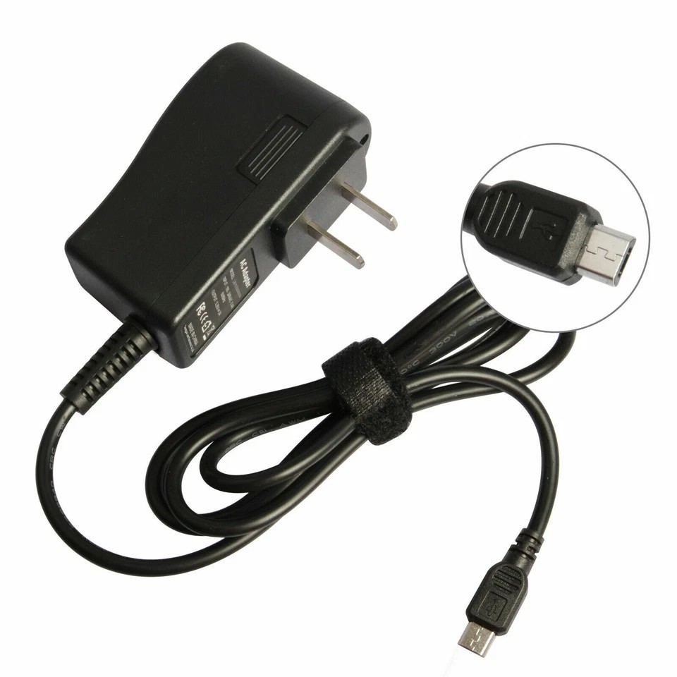 5.25V 3A Micro USB Wall Charger AC Adapter for Raspberry Pi 3 Power Supply Cord
