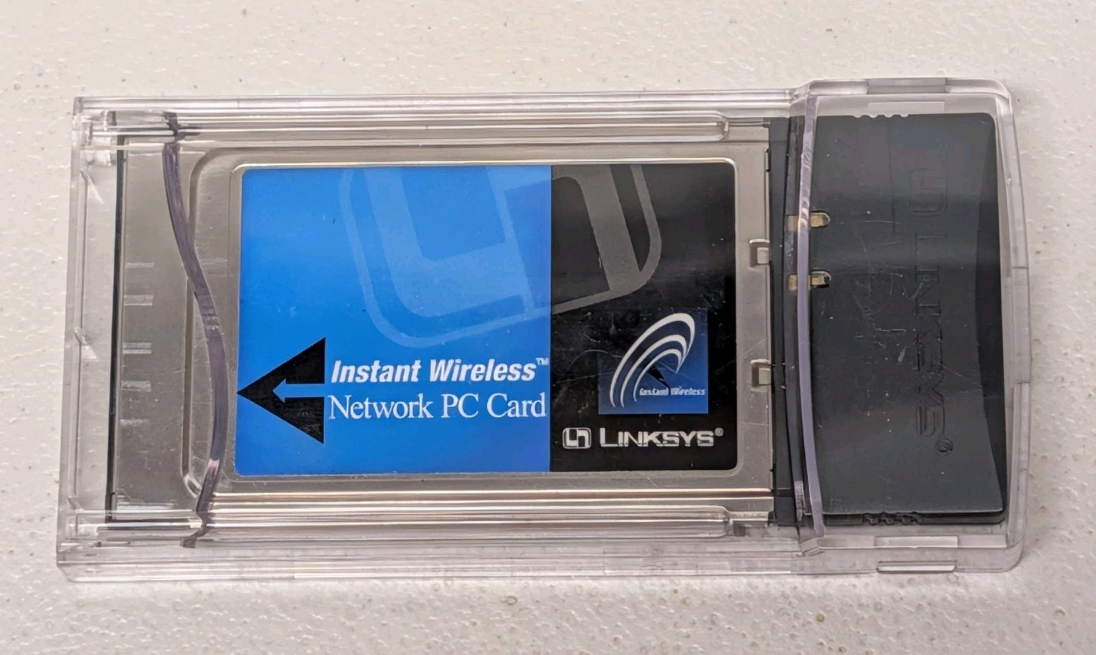 Cisco Linksys WPC11 Instant Wireless Network PC Card Ver. 1 w/Plastic Case