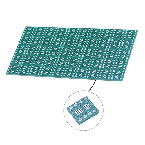 50 PCS 8 Pin Double Side Prototype PCB Printed Adapter Board SOIC SOP8 To DIP8