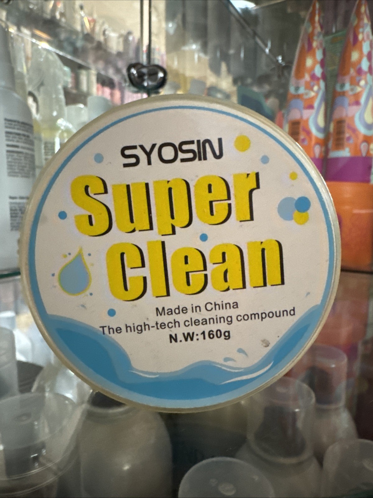 SYOSIN Super Clean Keyboard Cleanser 