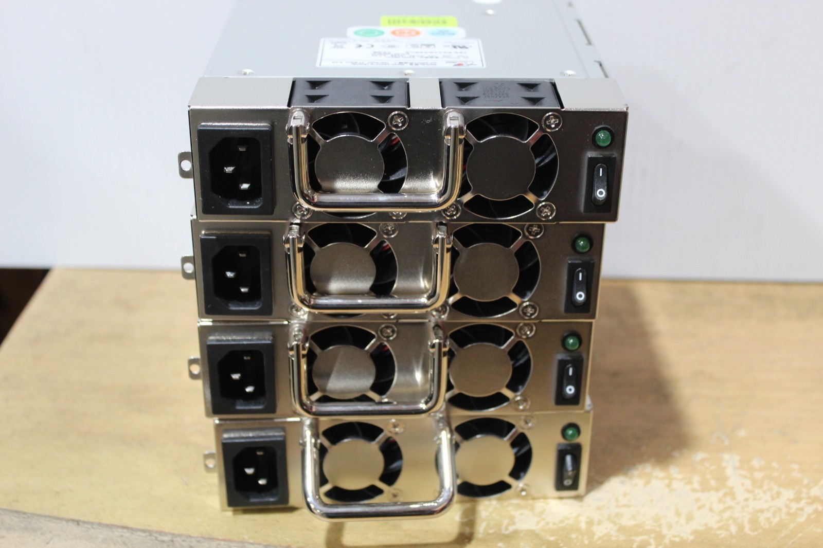 EMACS Zippy MRW-3600V-R 600W Redundant 1U Power Supply Module
