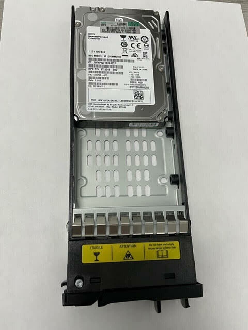 Compatible NEW R0Q55A P13245-001 HPE MSA 1.2TB SAS 10K 12G SFF 2.5" M2 HDD