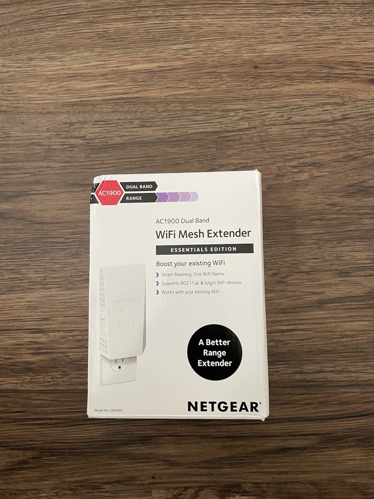 NETGEAR AC1900 WiFi Mesh Extender - EX6400100NAS