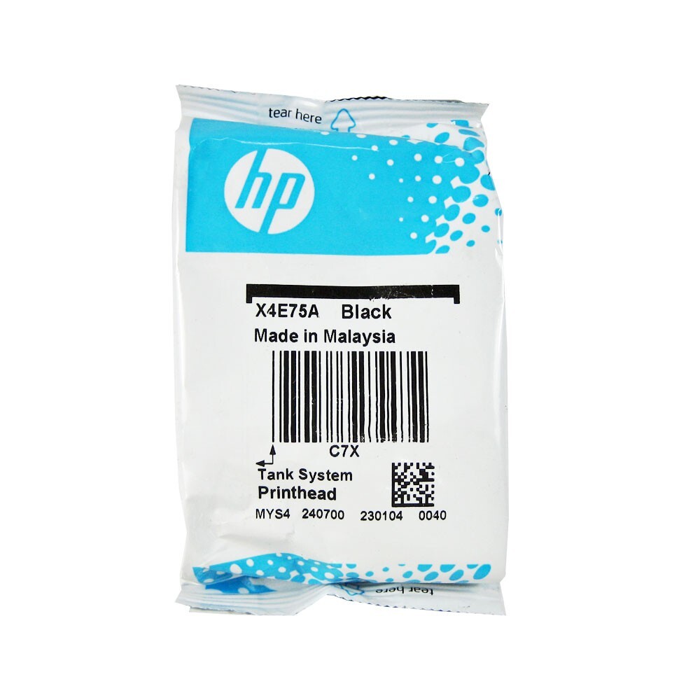 Genuine HP X4E75A Black Inktank Printhead Smart Tank/Plus 500 510 530 550 610