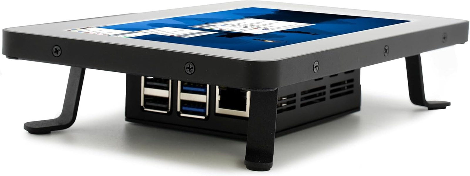 KKSB Case for Raspberry Pi 5 Touch Display 2 - Desktop Orientation