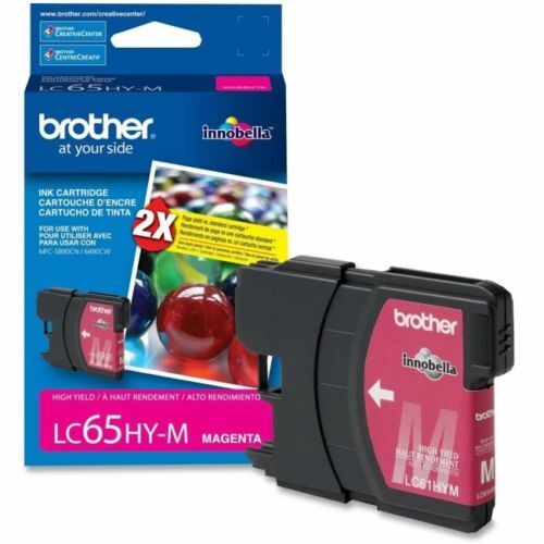 NEW Brother LC65HYM Original Ink Cartridge