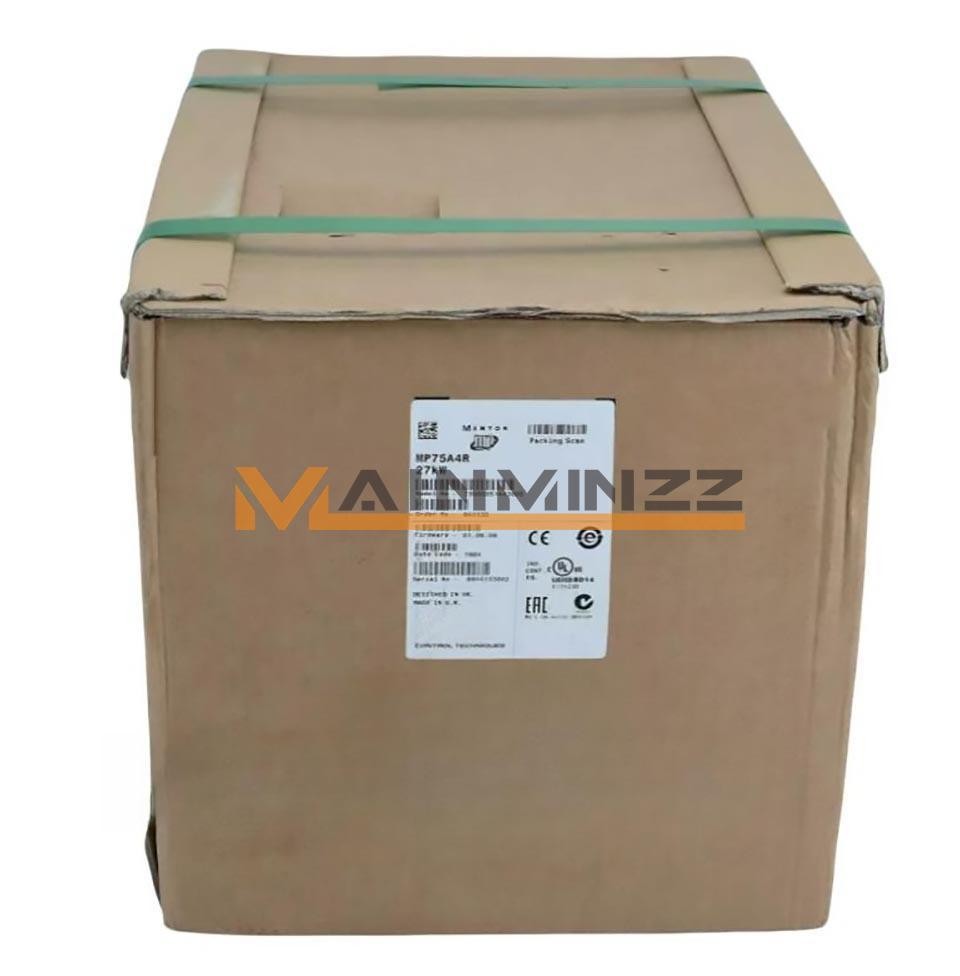 1PCS EMERSON Control Techniques DC Drive MP75A4R  new via FedEx or DHL