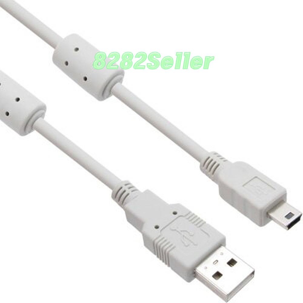 5M 15FT USB 2.0 A to Mini 5pin B High quality Cable NEW data Power High Speed