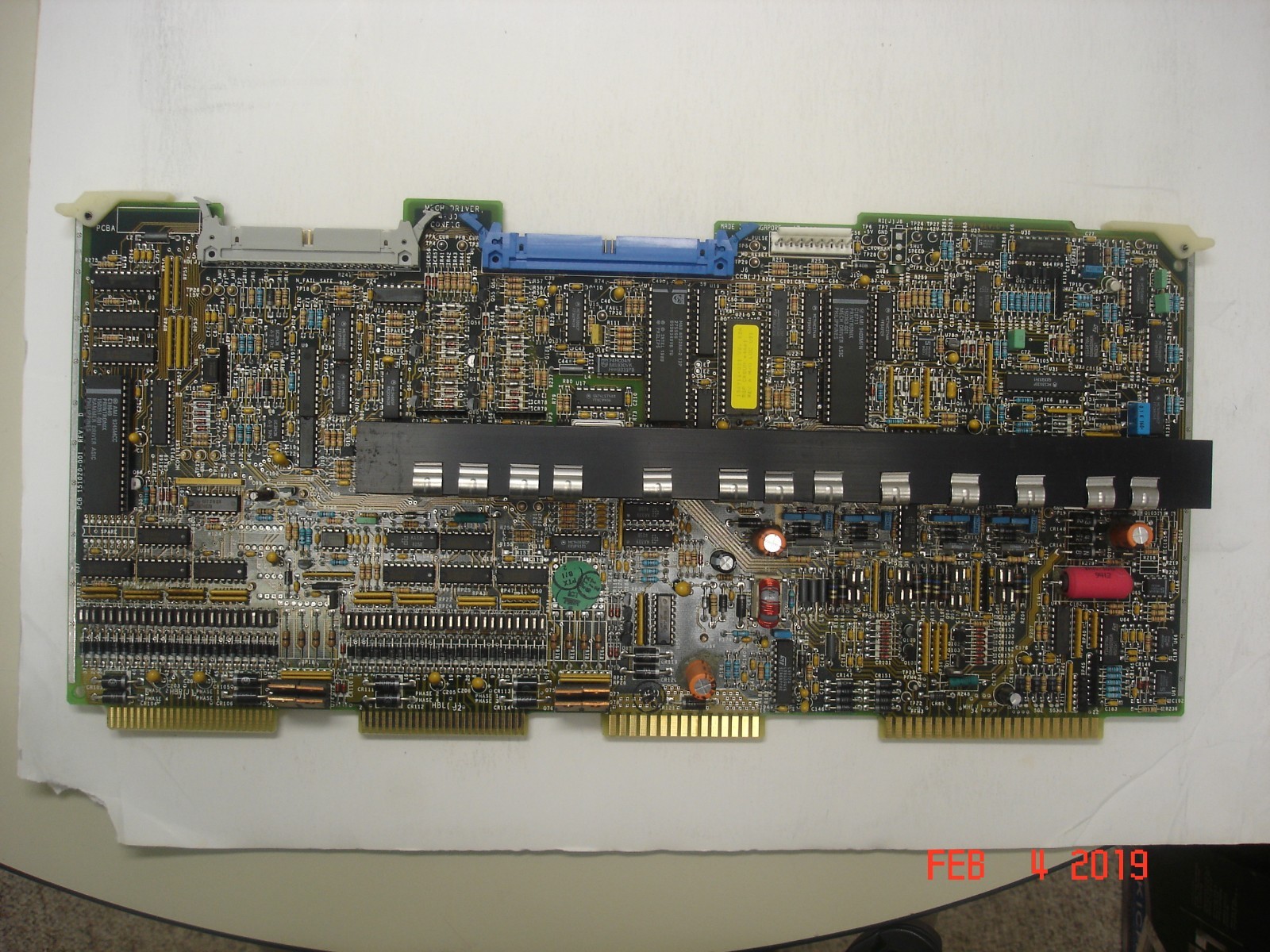 150855-001 MECH DRIVER BOARD FOR PRINTRONIX P4280 & DEC LG06 PRINTER 29-29289-01