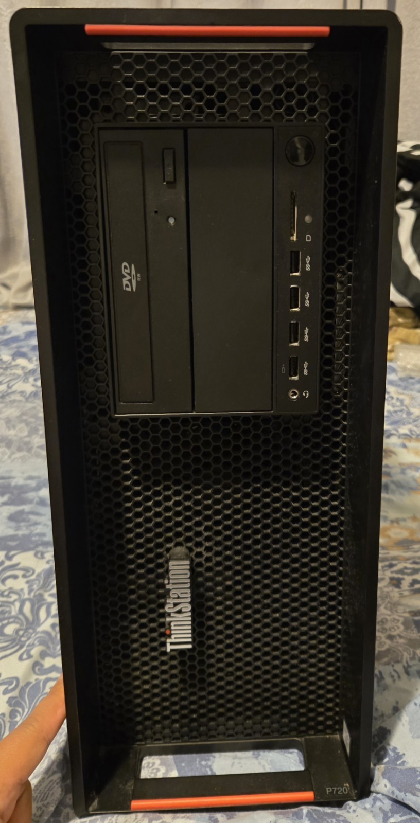 Lenovo P720 ThinkStation Desktop PC Intel Xeon Silver 4108 49GB RAM 1TB HDD