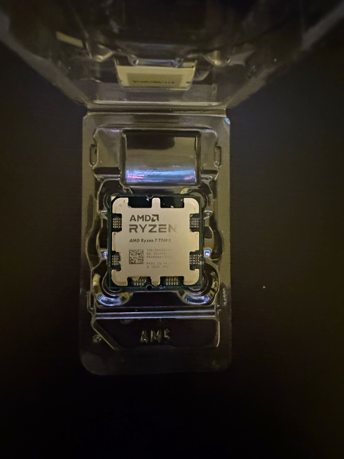 AMD Ryzen 7 7700X CPU AM5