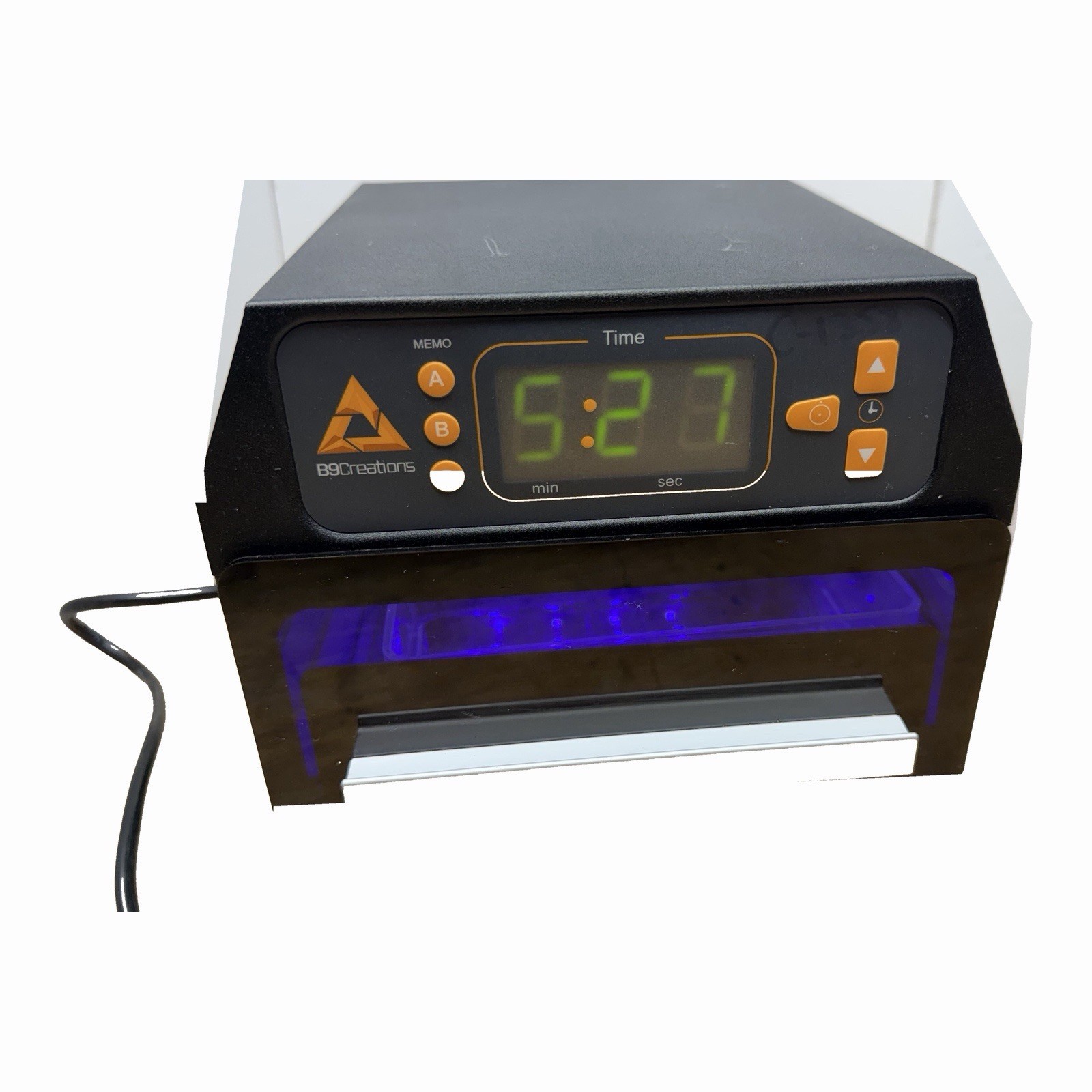 B9Creations B9 Model Cure UV 3D Printer Resin Post Curing Unit Tested