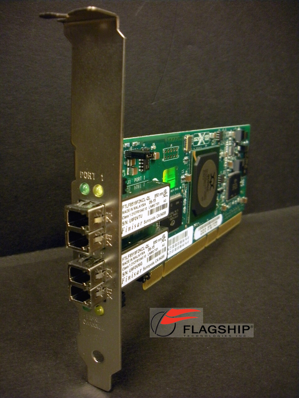 Sun 375-3363 SG-XPCI2FC-QF2 PCI-X 2Gb Dual Port Fibre Channel HBA RoHS