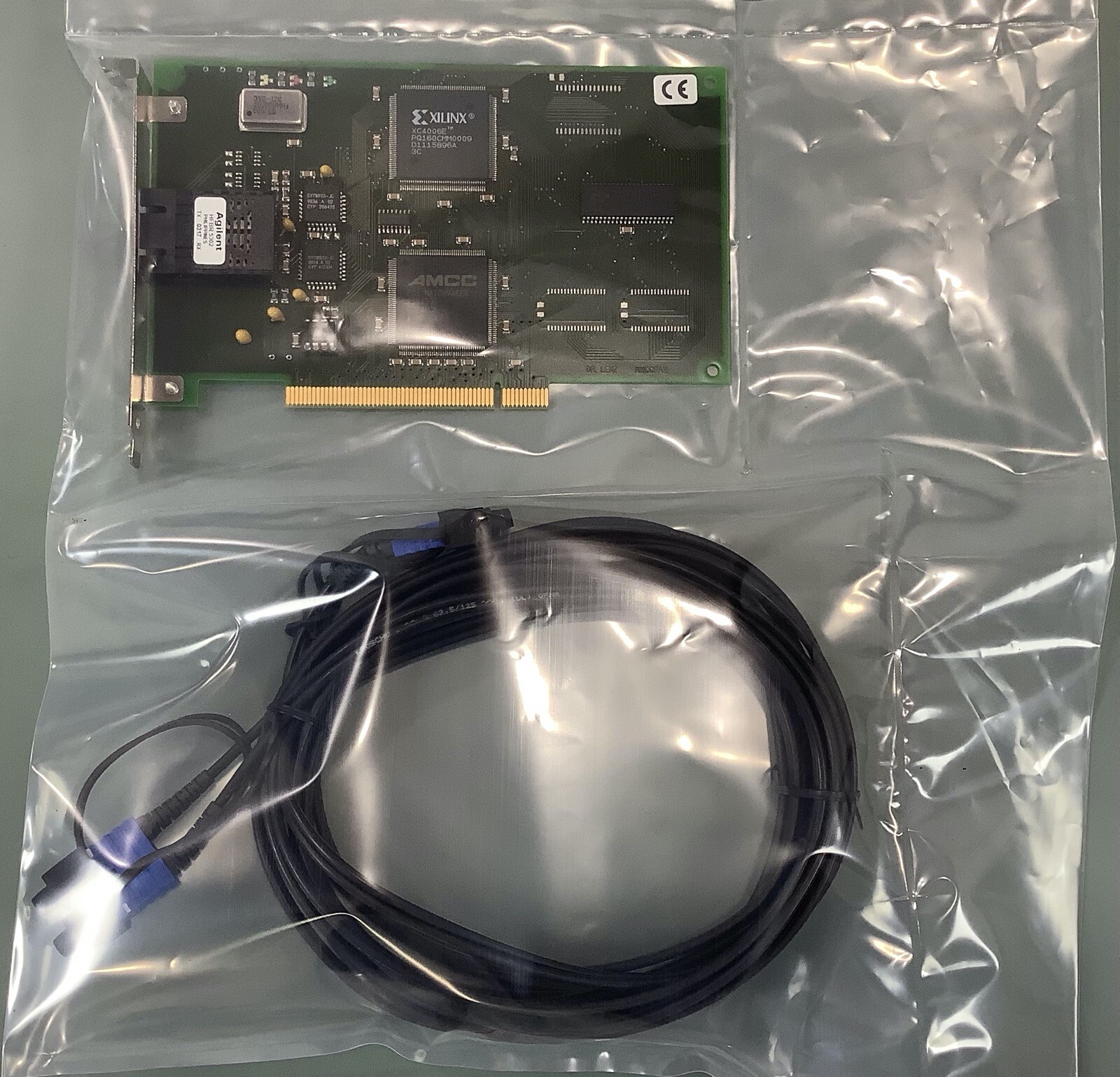 Agilent HFBR 5302 Zeiss Axiocam Interface Dr. Lenz AMCCRAM PCI Controller Card