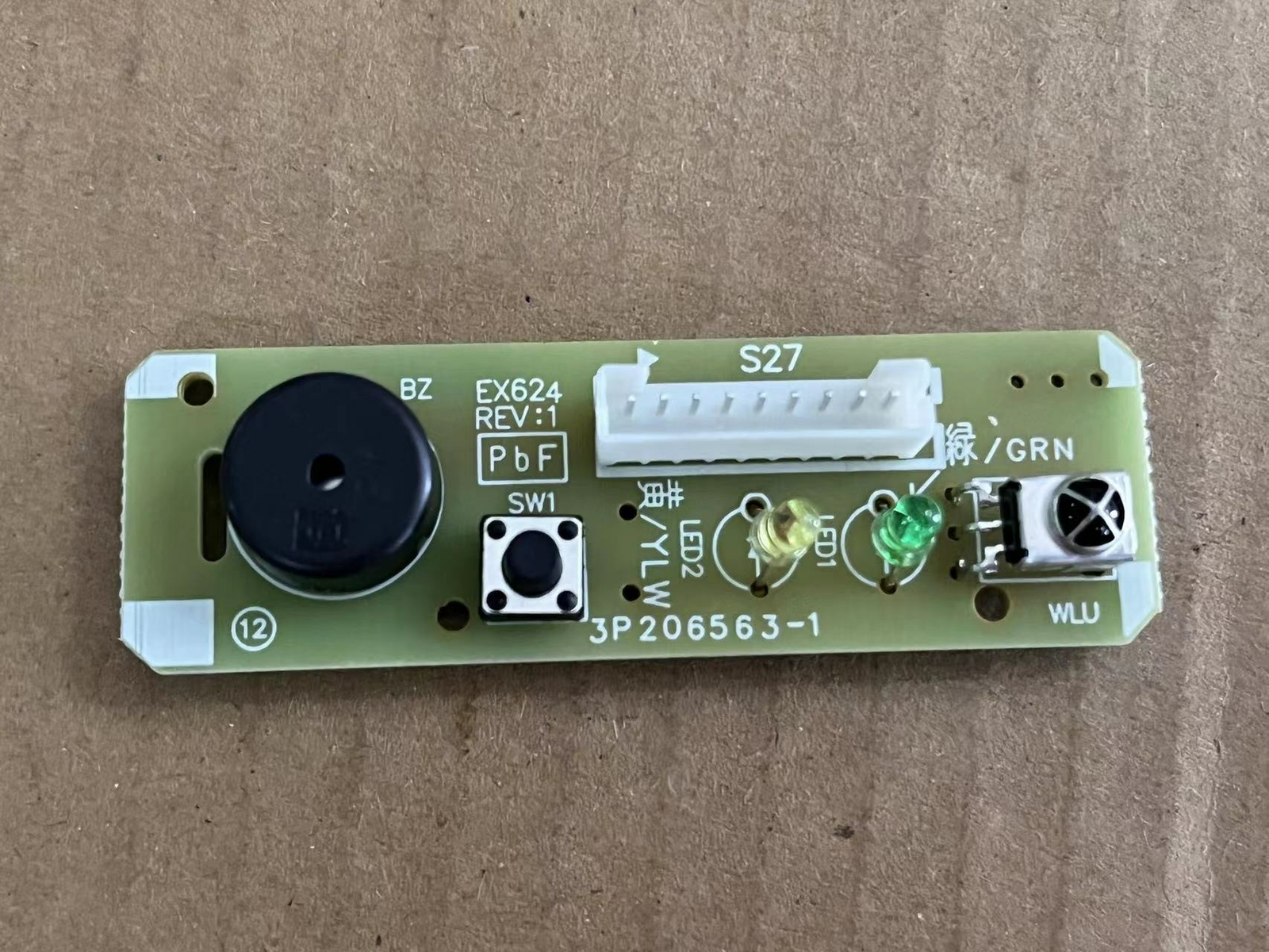 1PCS Air Conditioner Hang-up Remote Control Receiver for 3P206563-1 