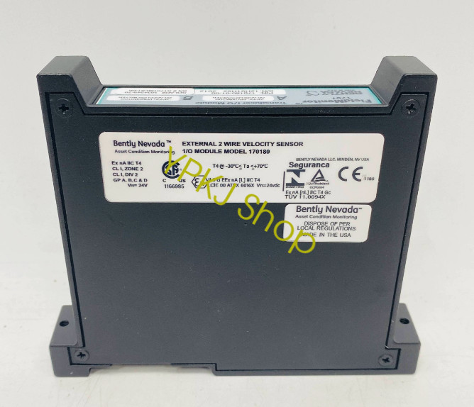 1PCS NEW Bently Nevada 170180-01-00 I/O module Fast delivery Via Fedex/DHL