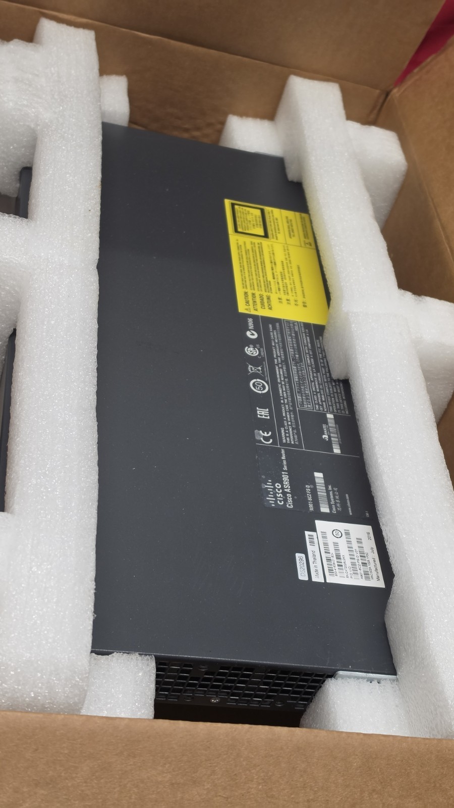 Cisco ASR901 A901-6CZ-FS-D 10G IPSec DC Router Fully Working Refurbished