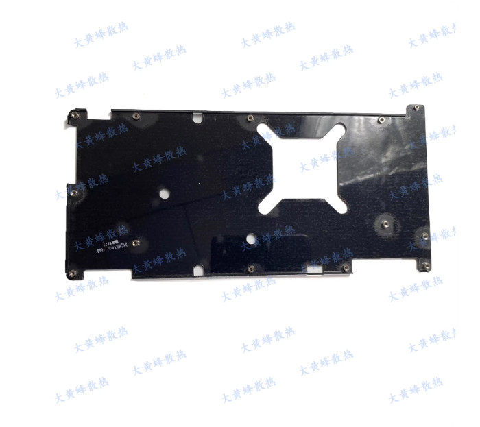 Aluminum Alloy Metal Backplate For PALIT GTX1070 1070ti 1080 JetStream