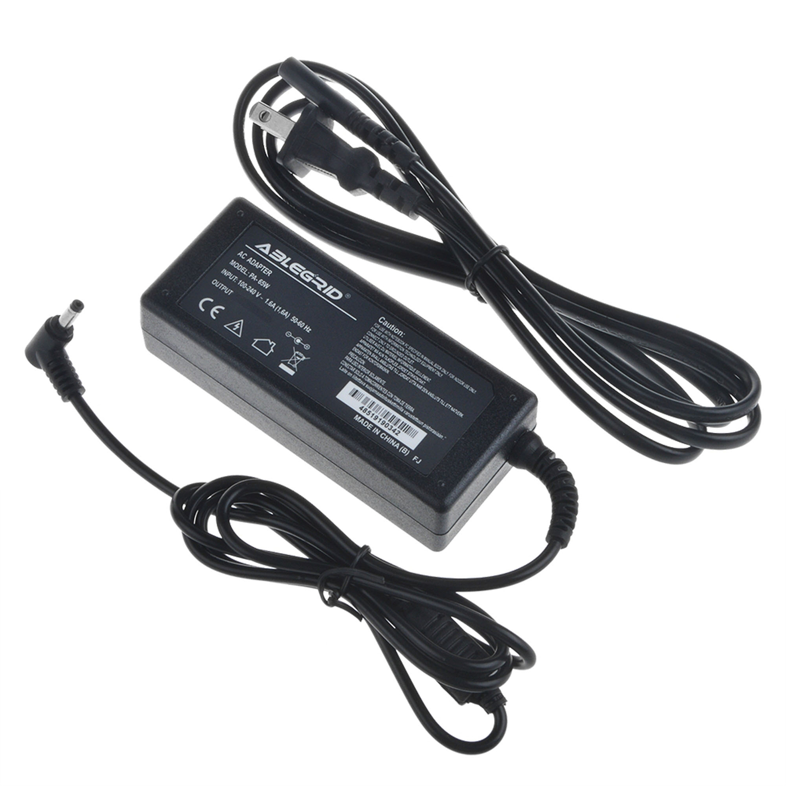 AC Adapter Charger For ASUS ZenBook UX434FL UX461FN UX461UN Power Supply Cord