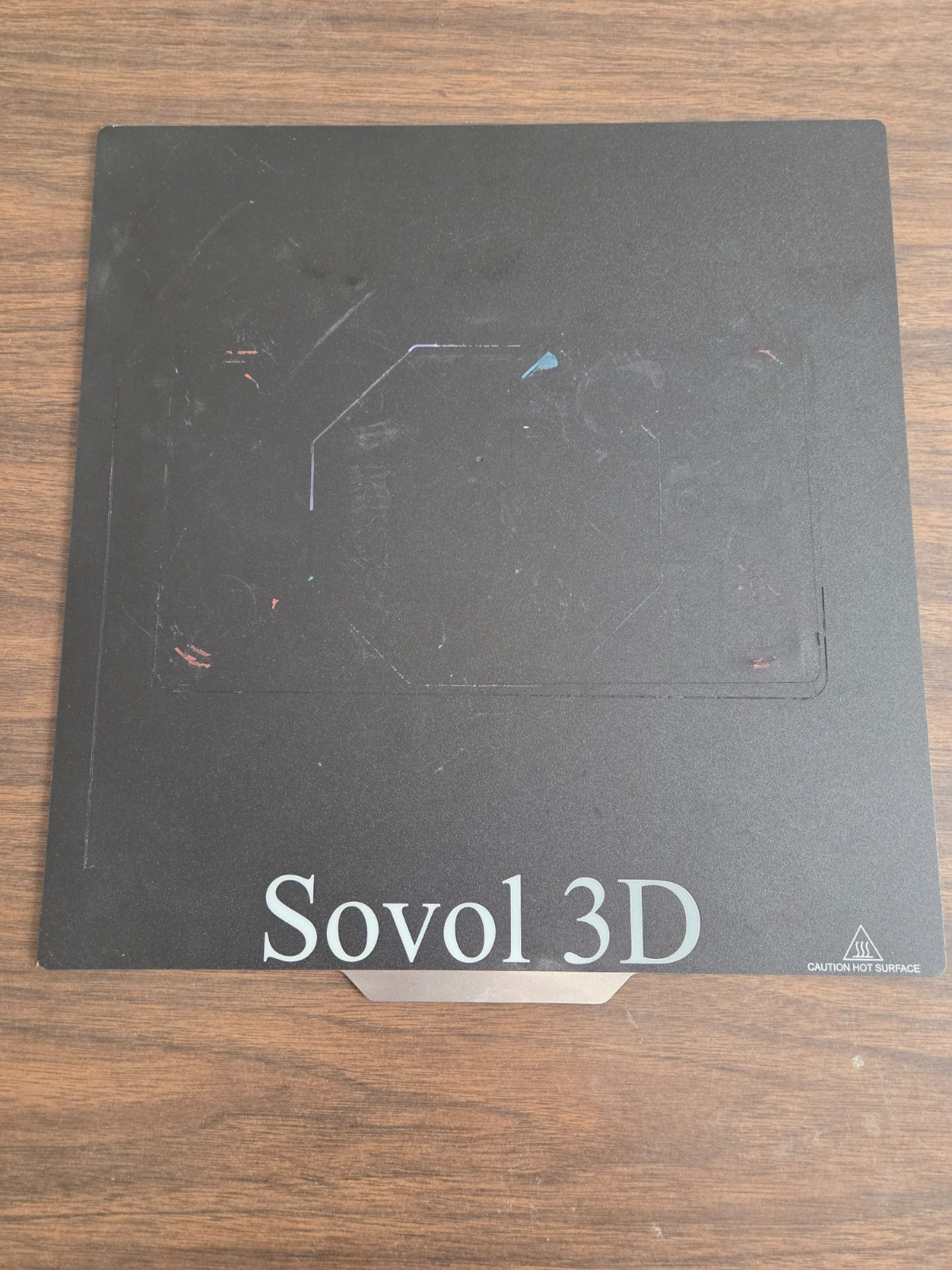 Sovol Build Plate Flexible w/Magnet for SV04 w/Stick on Plates