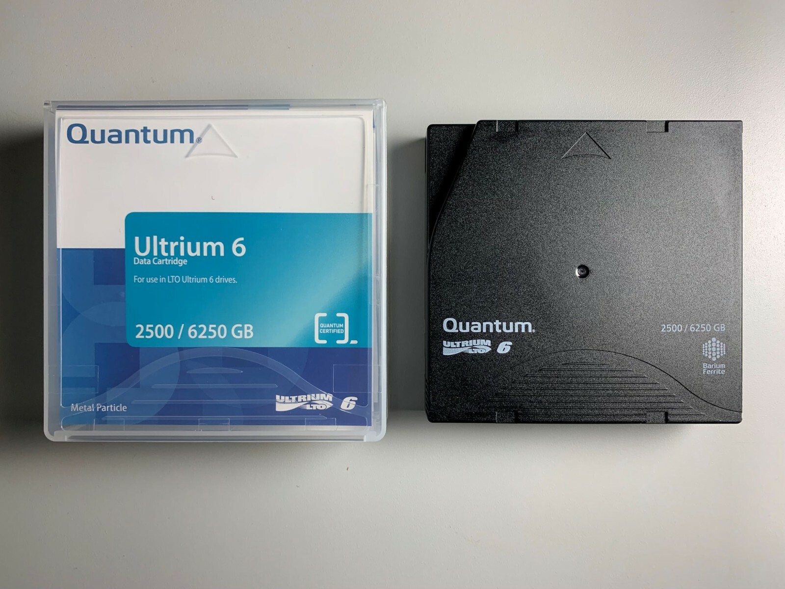 Quantum LTO-6 MR-L6MQN-03 (5 PACK) Ultrium Backup DATA Tape / FACTORY SEALED 