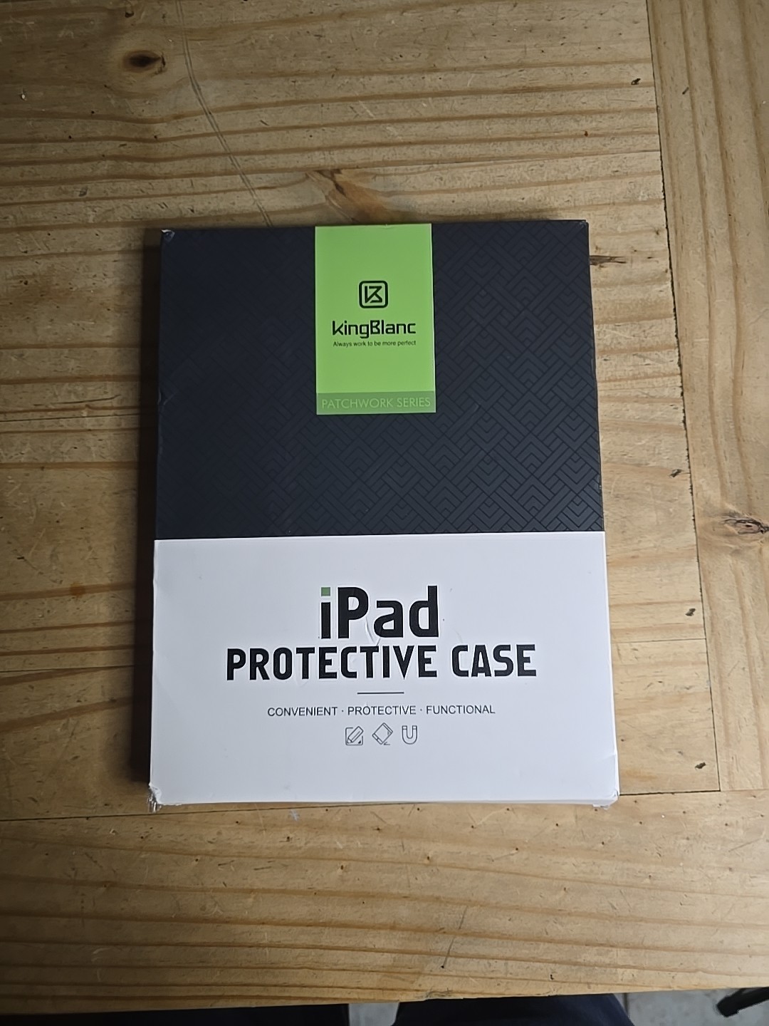 Kingblanc Ipad Protective Case Ipad Pro 11 Inch M4 Blue