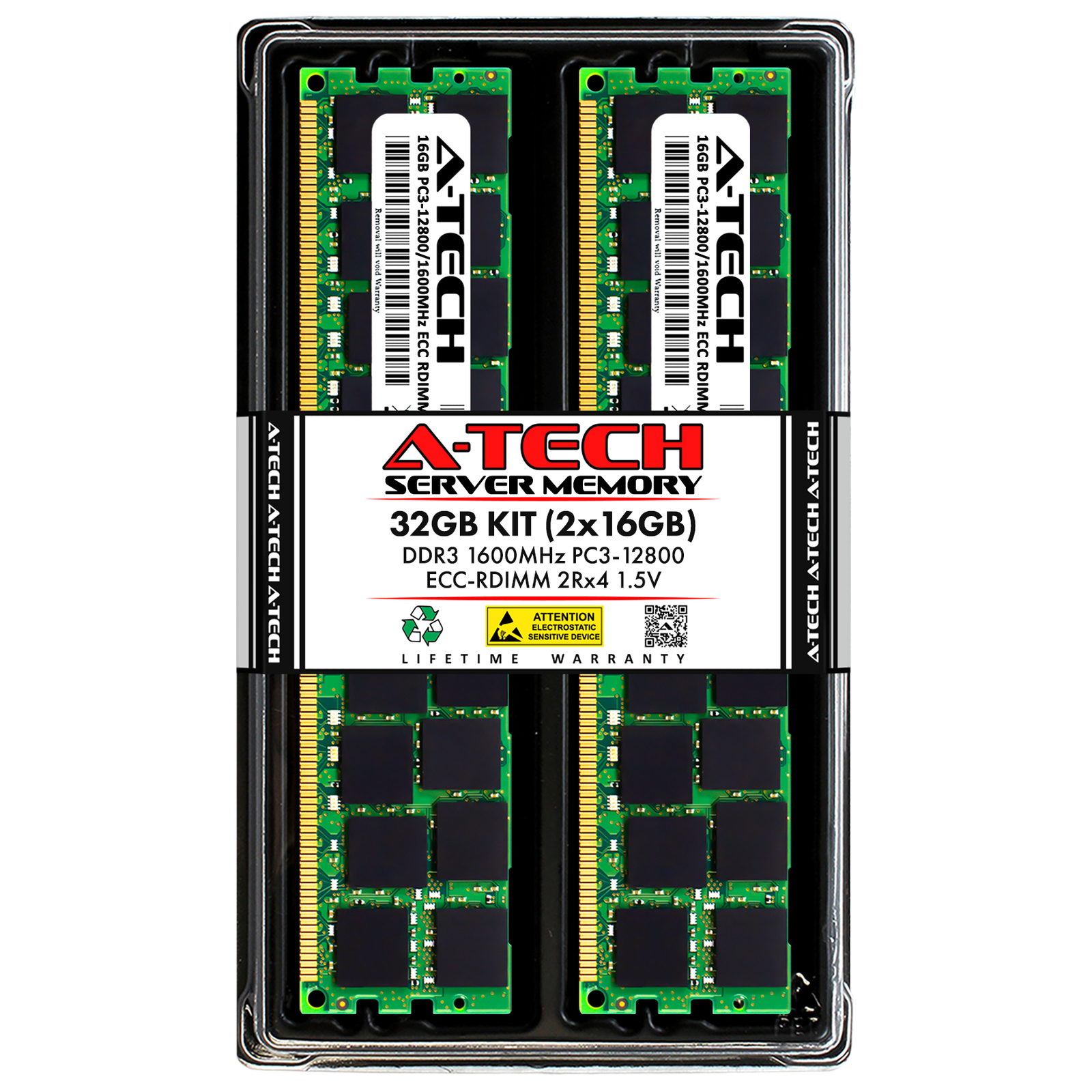 32GB 2x 16GB PC3-12800R RDIMM IBM x3530 m4 type 7160 Memory RAM
