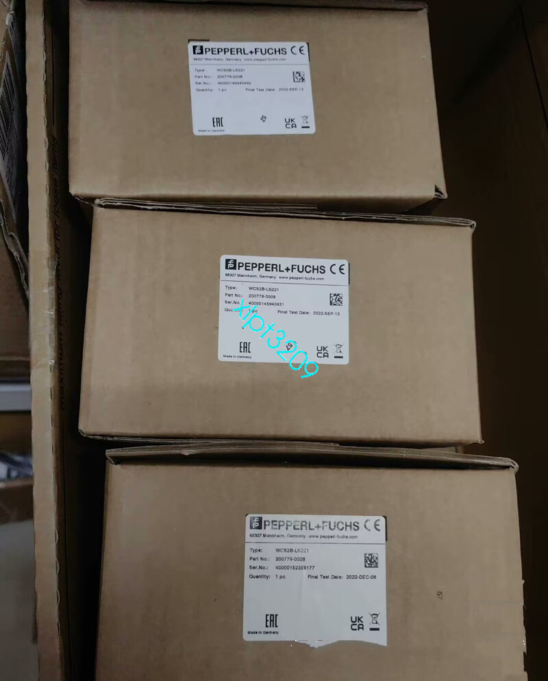 1PC NEW P+F WCS2B-LS221 Code Reader FedEx or DHL