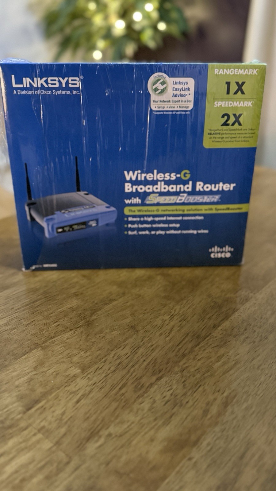 Linksys WRT54G Wireless-G Broadband Router – Version 2.2