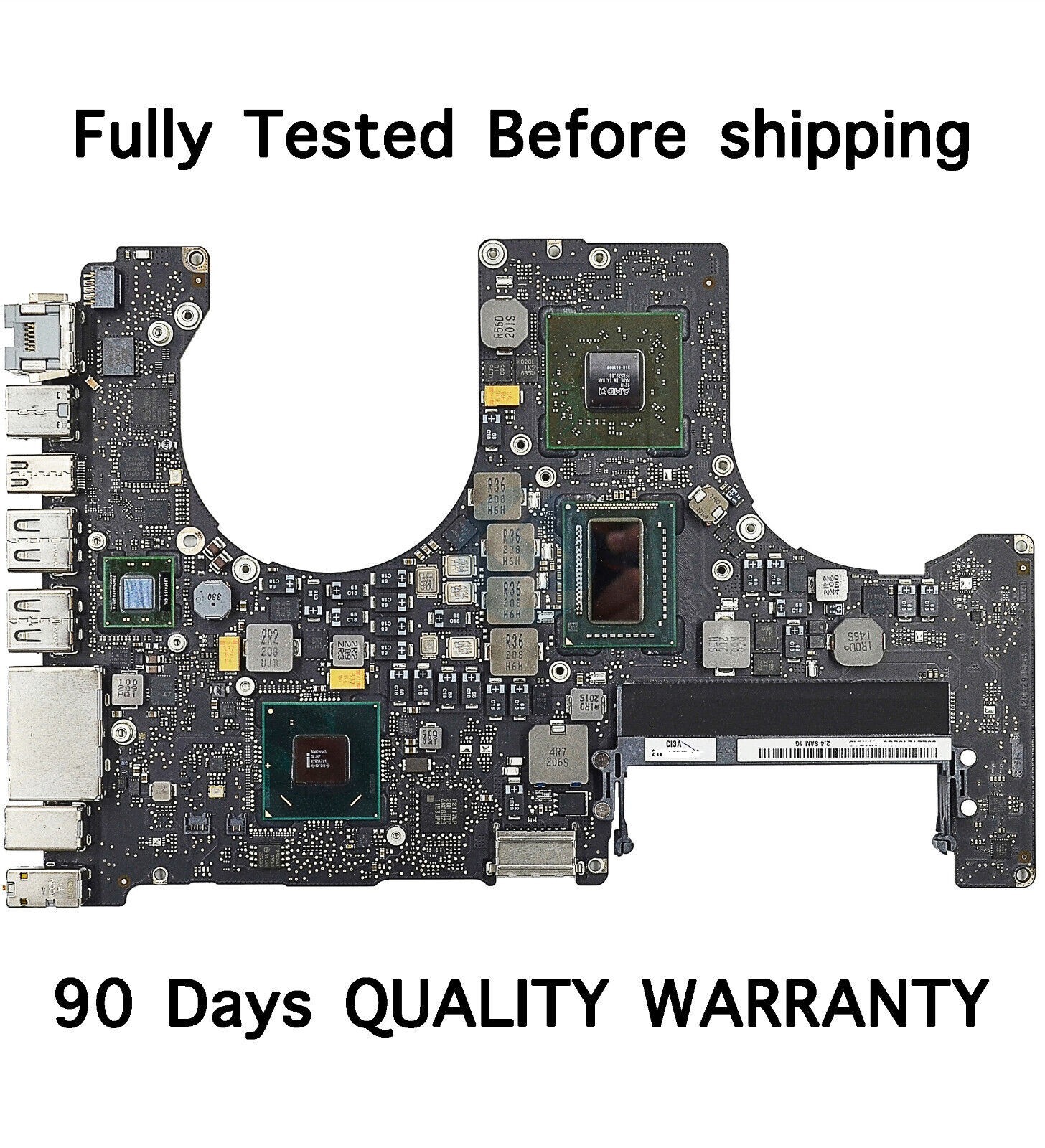 Apple MacBook Pro 15" A1286 i7 2.2GHz Logic Board 820-2915-A 820-2915-B 2011