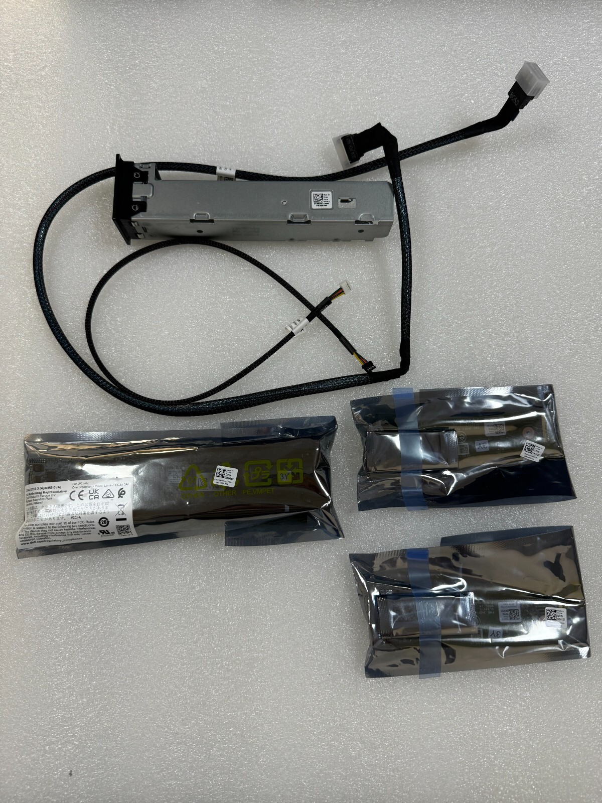 Dell T560 N1 BOSS PCIE 2X M.2 Slots Card KIT WW56V KH121×2 K28WV K34V5 H35CJ-