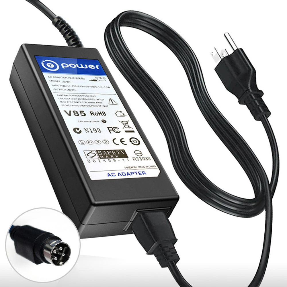 AC Adapter for 4-Pin Ac adapter For Gateway Profile 3 ADP-80AB 91-57440 6500504