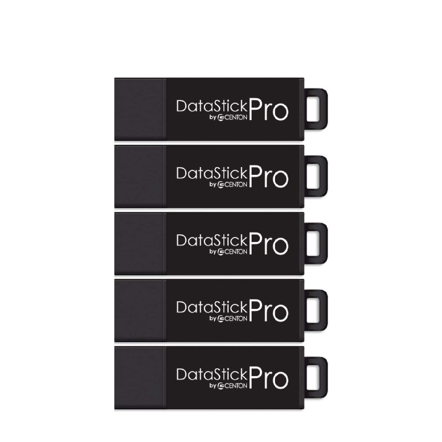 DataStick USB 3.2 Gen1 Aluminum Flash Drive 16GB 5 Pack