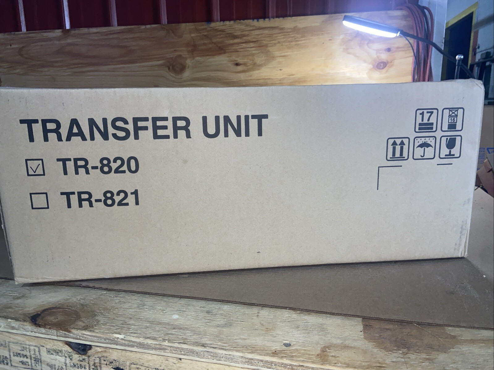 Genuine Kyocera Transfer Unit TR-820