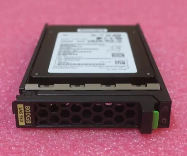 NEW Fujitsu 800GB SAS 12G Write Intensive SFF 2.5" HotPlug SSD S26361-F5835-L800