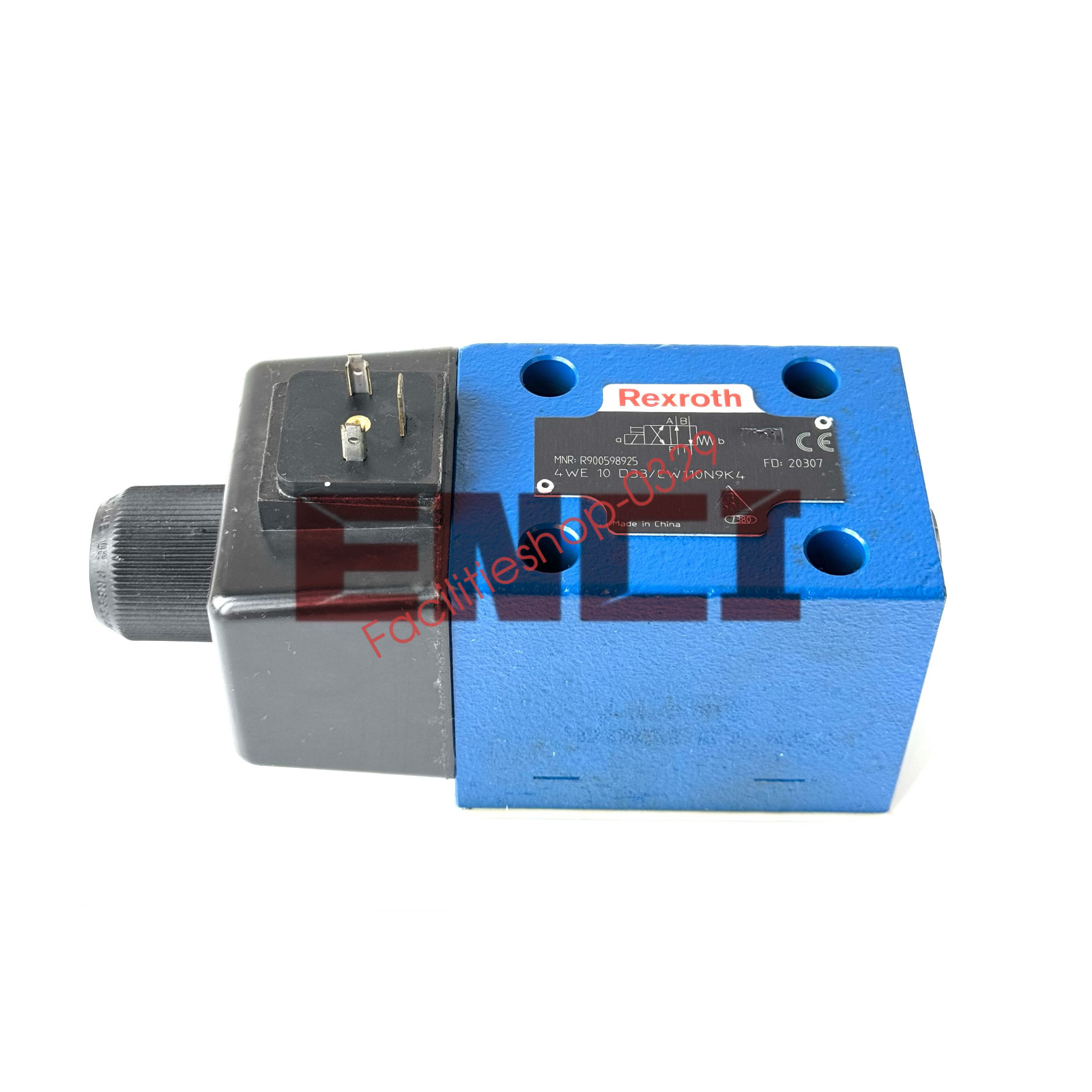 4WE10D3X/CW110N9K4 R900598925 Bosch Rexroth Valve DHL/FedEx