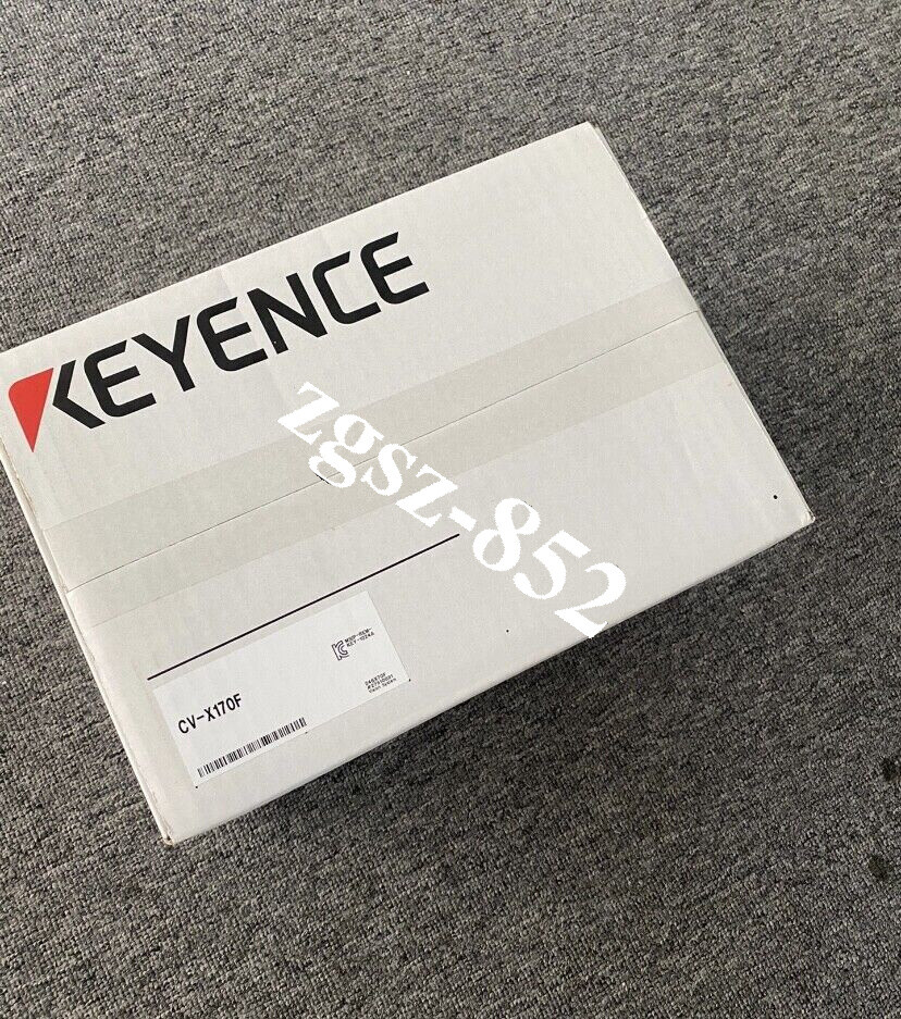 Keyence CV-X100F Vision System Controller Brand New