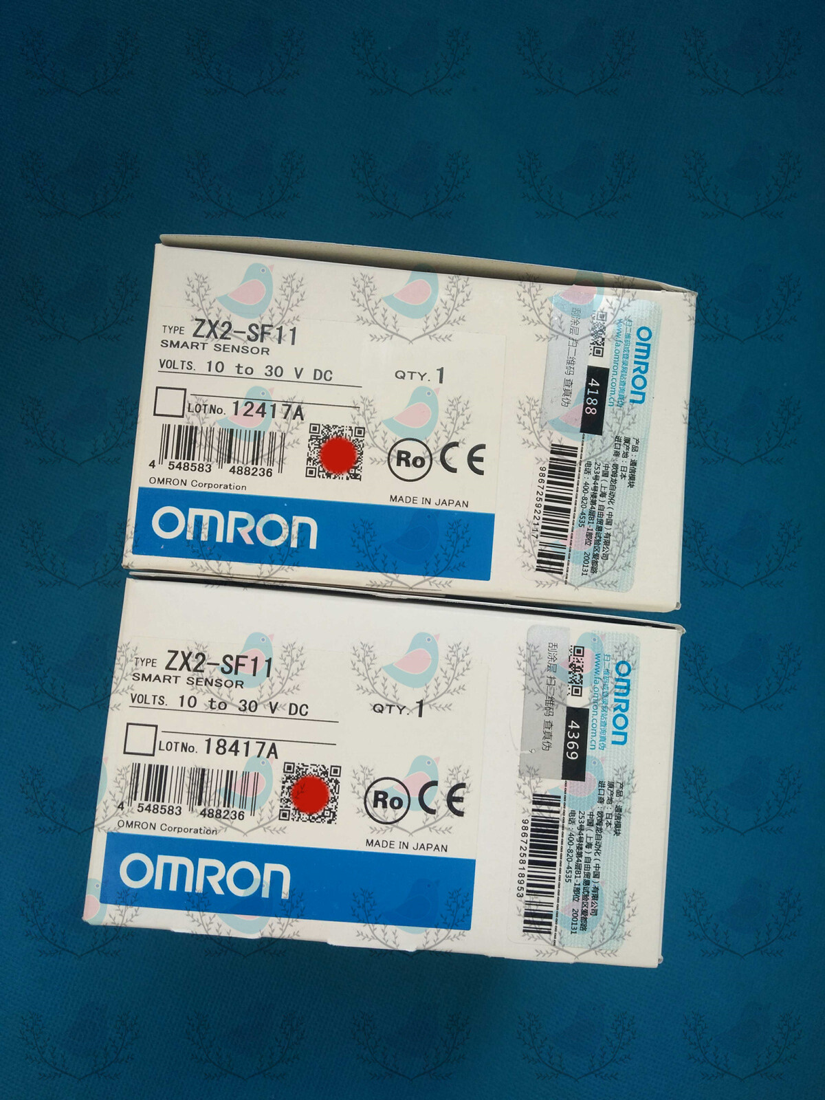 ZX2-SF11 OMRON Laser range sensor brand new Shipping DHL or FedEX
