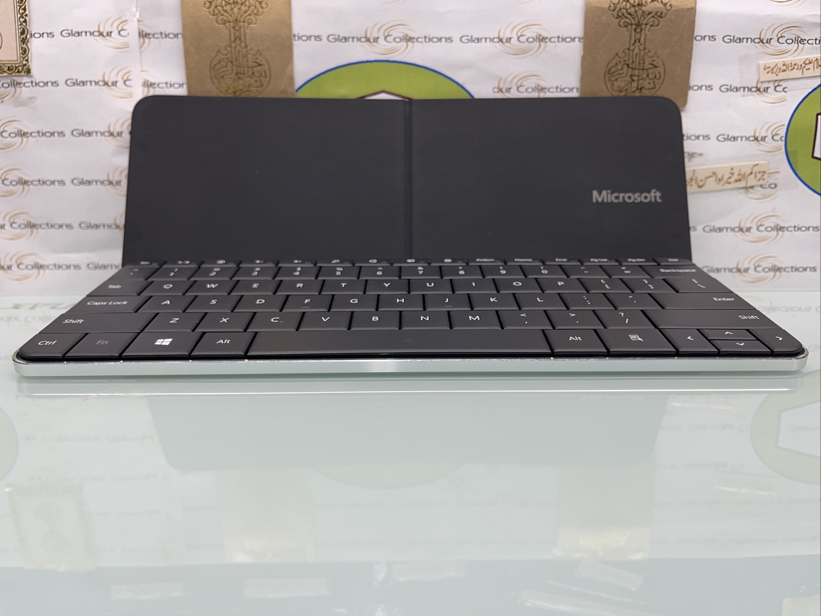 Microsoft KT-1120 Wedge Wireless Compact Keyboard (F1)