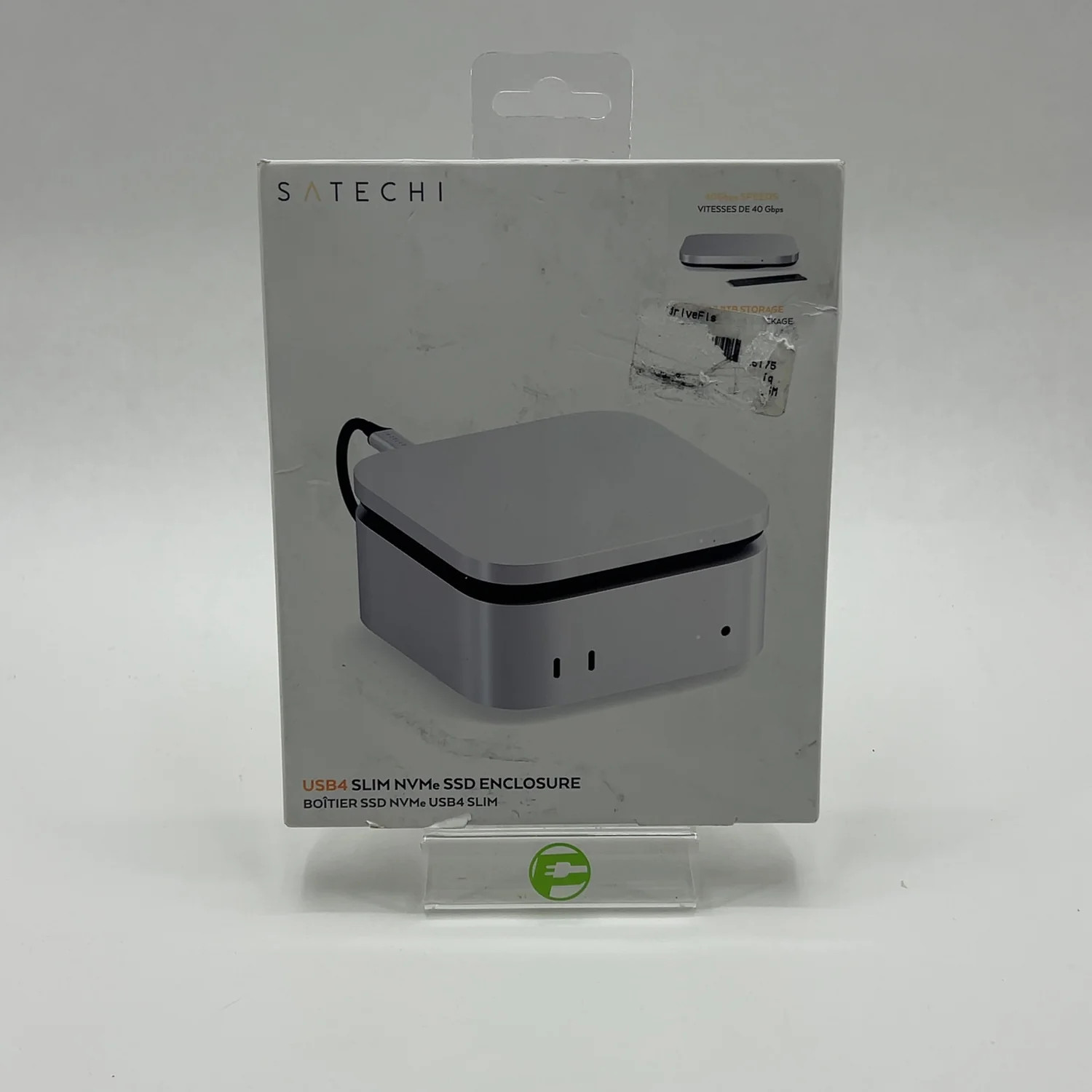 New Satechi USB4 Slim NVMe SSD Enclosure SSD Enclosure