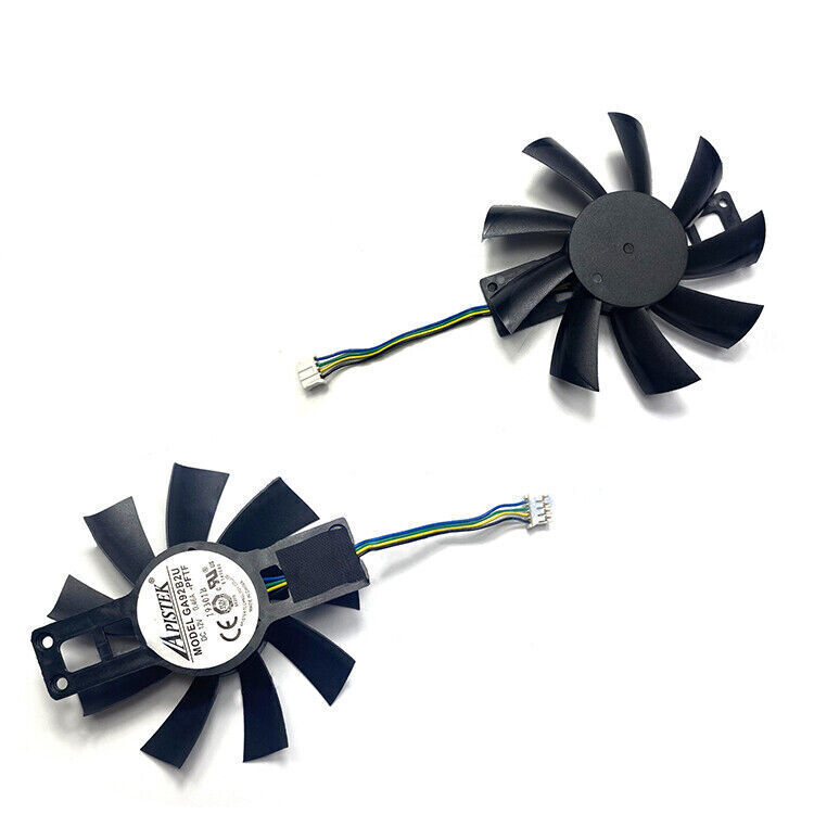Graphics Card Cooling Fan FD9015U12S Fan for GTX1060 Phoenix GS Phoenix Edition