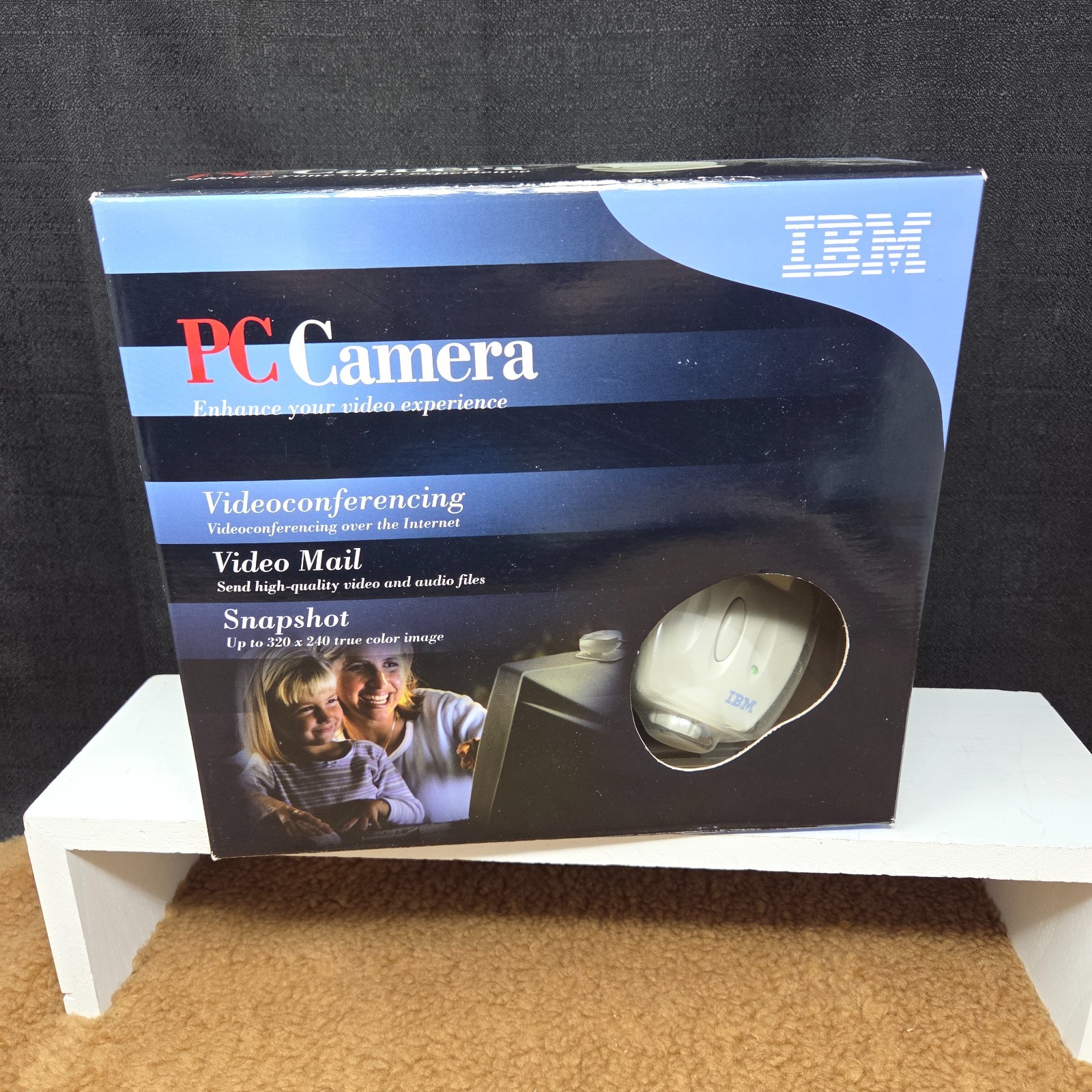 VTG IBM PC Camera USB - NEW Sealed Cut Barcode
