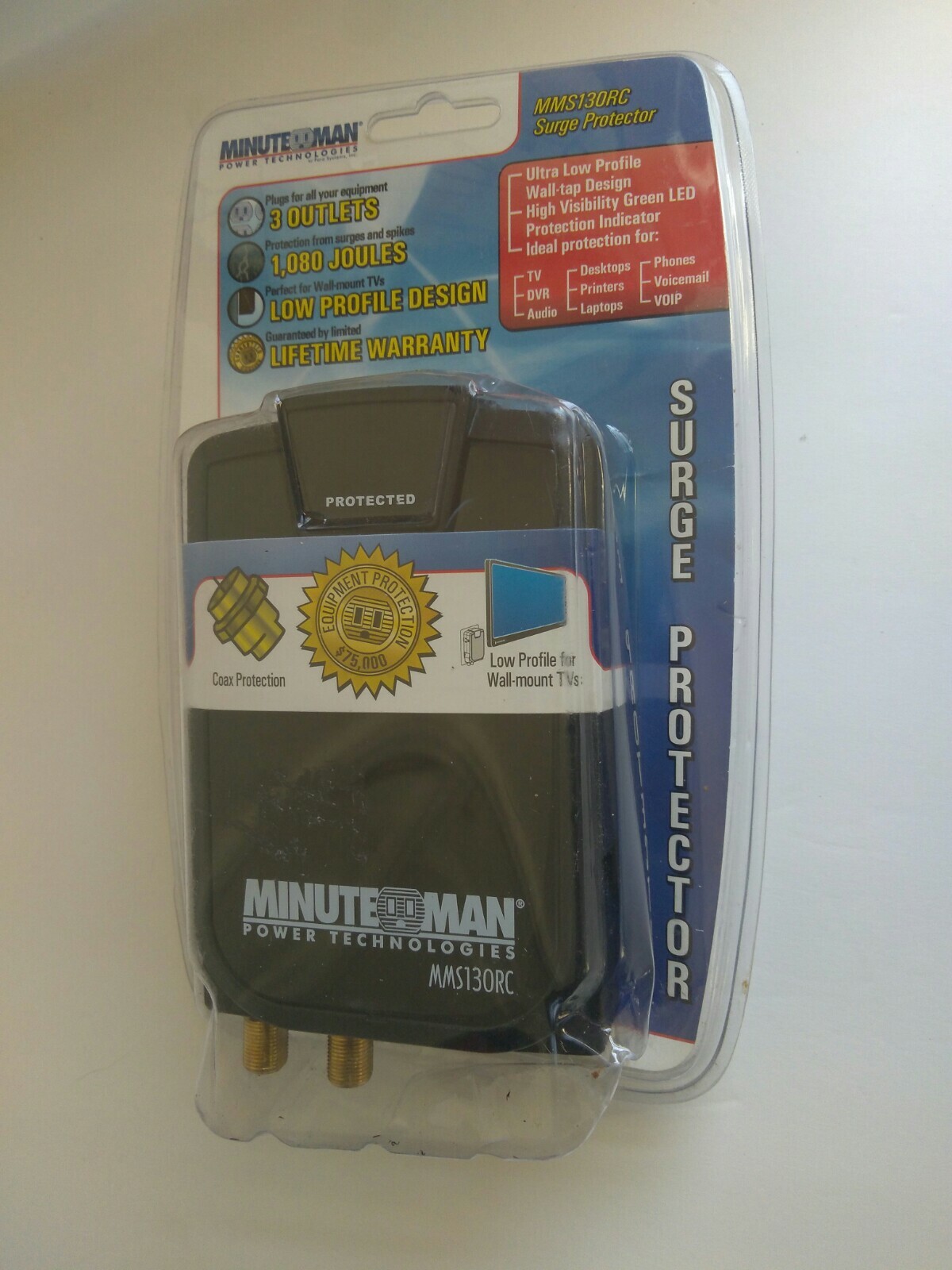 Minute Man Surge Protector MMS130RC